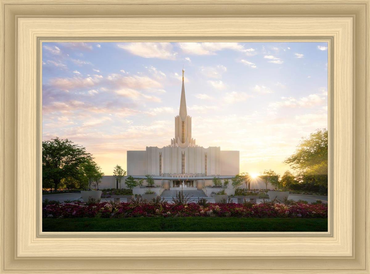 Jordan River Temple Glory