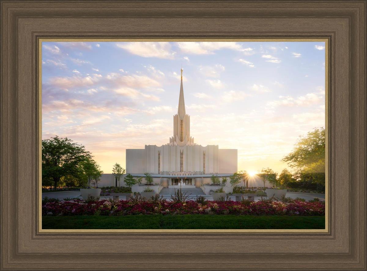 Jordan River Temple Glory