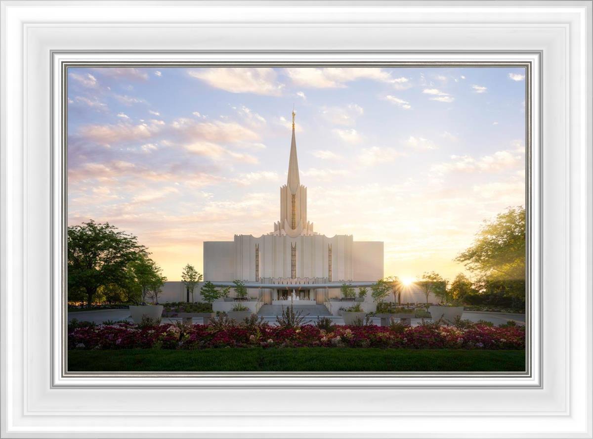 Jordan River Temple Glory