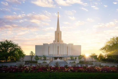 Jordan River Temple Glory