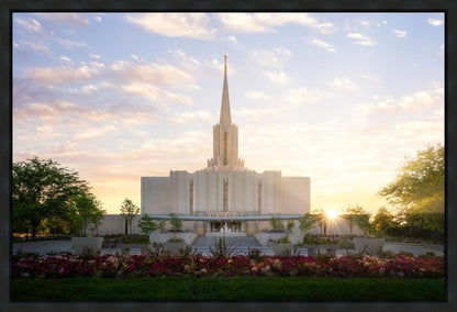 Jordan River Temple Glory