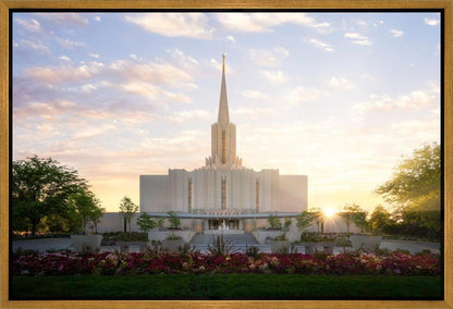 Jordan River Temple Glory