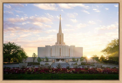 Jordan River Temple Glory
