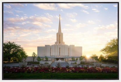 Jordan River Temple Glory