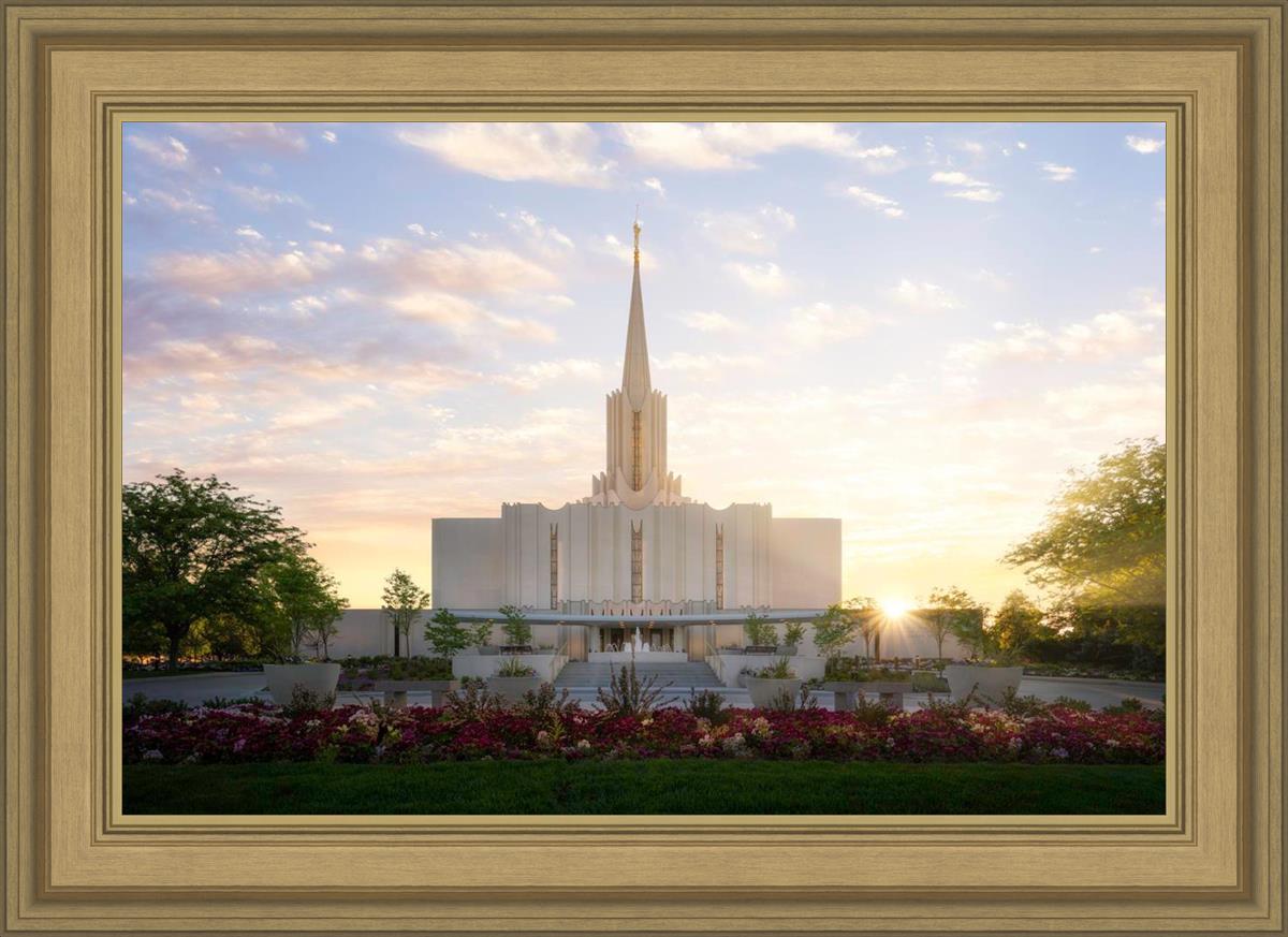 Jordan River Temple Glory