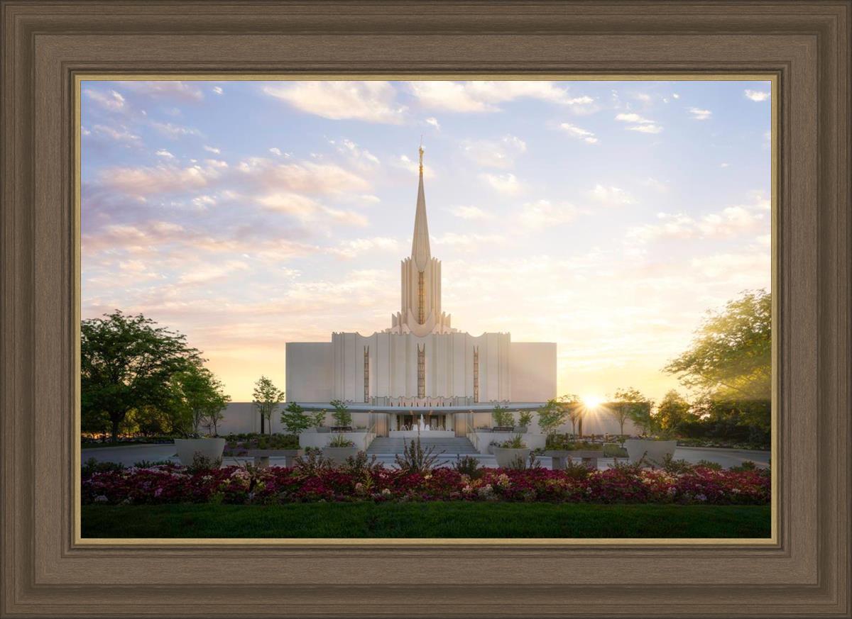 Jordan River Temple Glory