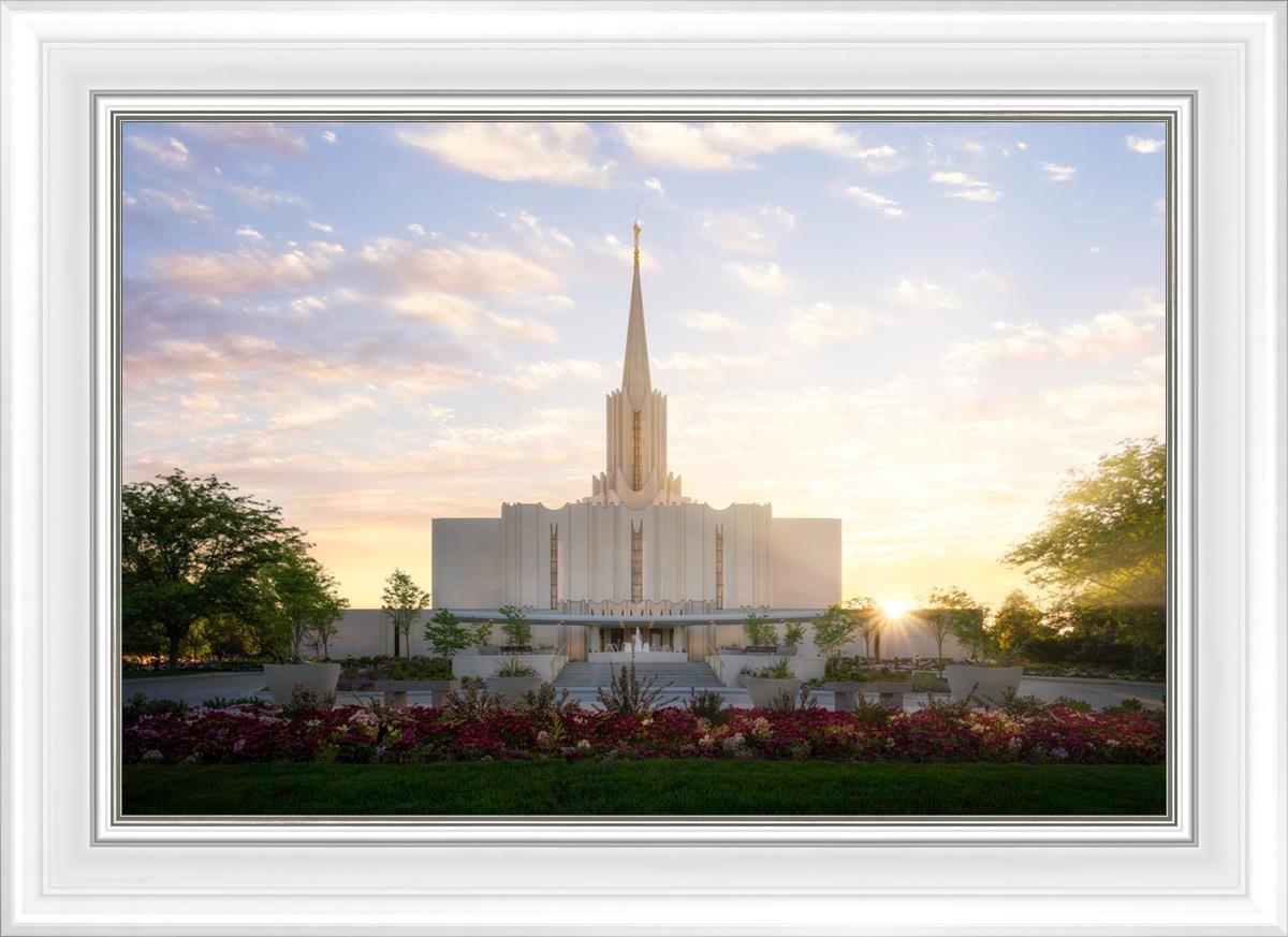 Jordan River Temple Glory
