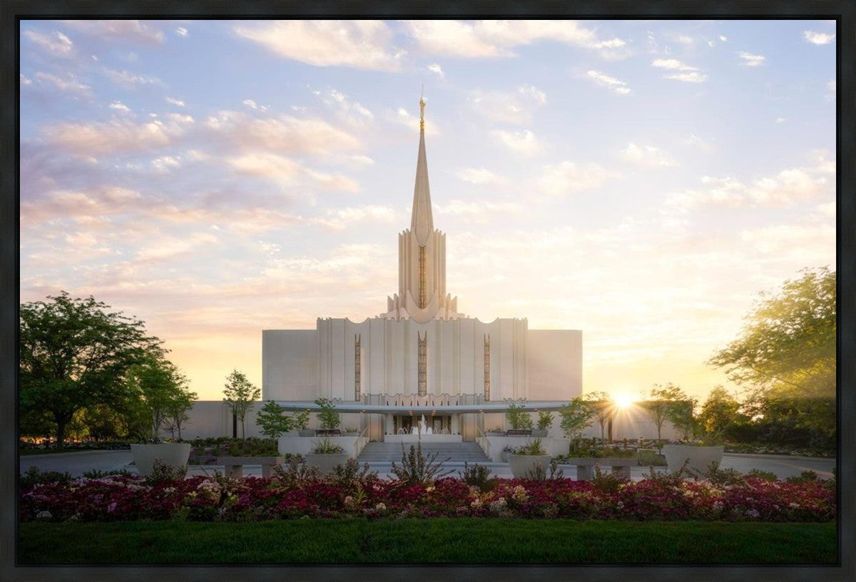 Jordan River Temple Glory
