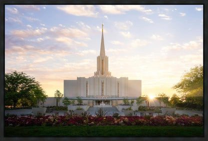 Jordan River Temple Glory