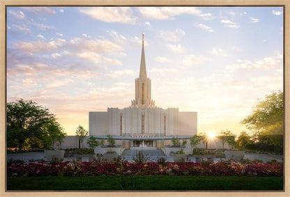Jordan River Temple Glory