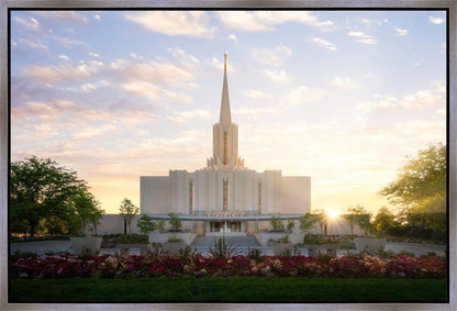 Jordan River Temple Glory