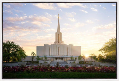 Jordan River Temple Glory