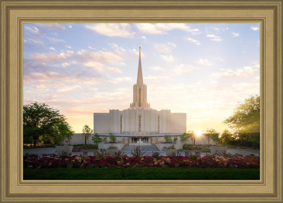 Jordan River Temple Glory