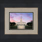 Jordan River Temple Eventide