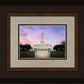 Jordan River Temple Eventide
