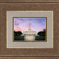 Jordan River Temple Eventide