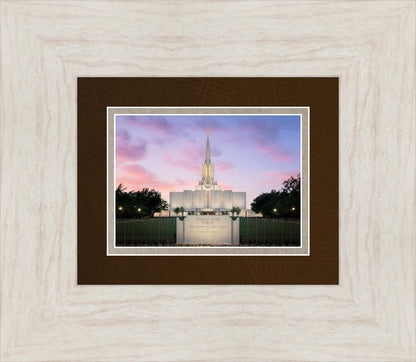 Jordan River Temple Eventide