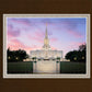 Jordan River Temple Eventide