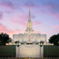 Jordan River Temple Eventide