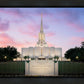 Jordan River Temple Eventide