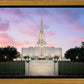 Jordan River Temple Eventide