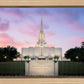 Jordan River Temple Eventide