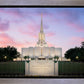 Jordan River Temple Eventide