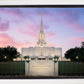Jordan River Temple Eventide