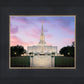 Jordan River Temple Eventide