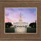 Jordan River Temple Eventide
