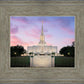 Jordan River Temple Eventide