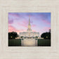 Jordan River Temple Eventide