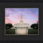 Jordan River Temple Eventide