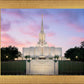 Jordan River Temple Eventide