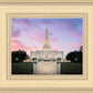Jordan River Temple Eventide
