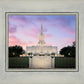 Jordan River Temple Eventide