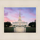Jordan River Temple Eventide