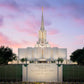 Jordan River Temple Eventide