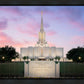 Jordan River Temple Eventide