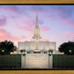 Jordan River Temple Eventide