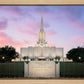Jordan River Temple Eventide