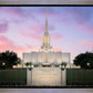 Jordan River Temple Eventide
