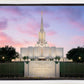 Jordan River Temple Eventide