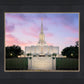 Jordan River Temple Eventide