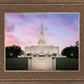 Jordan River Temple Eventide