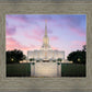 Jordan River Temple Eventide