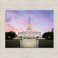 Jordan River Temple Eventide