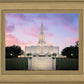 Jordan River Temple Eventide