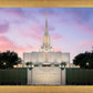 Jordan River Temple Eventide