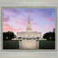 Jordan River Temple Eventide